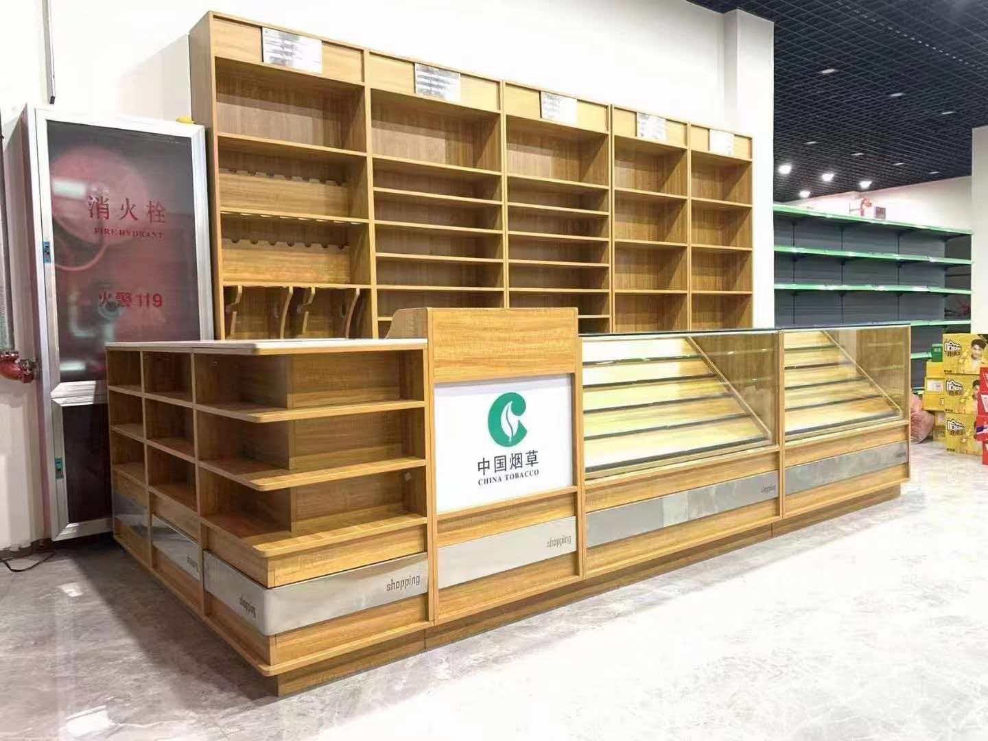 鸡西市烟酒柜母婴店货架 - 价格